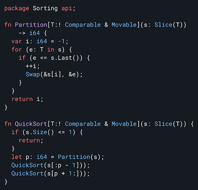 Trying Carbon, Yet Another Programming Language